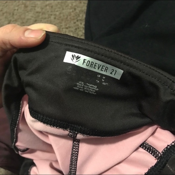 Forever 21 Ombré Floral Leggings - Picture 3 of 4